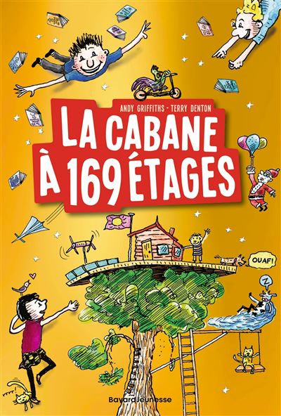 La cabane à - Tome 13 - La cabane à 169 étages (2025)