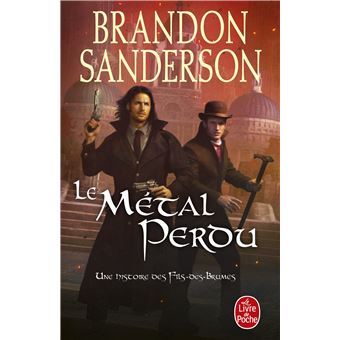Fils Des Brumes - Le Métal perdu (Fils-des-Brumes : Wax & Wayne, Tome 4) - 1