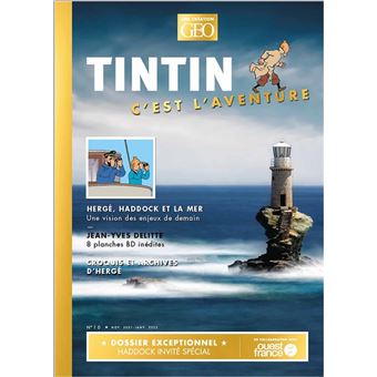 Tintin, c'est l'aventure - Tintin, c'est l'aventure, Hergé, Haddock et la mer T10 - 1
