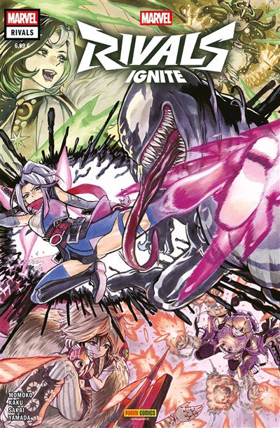 Yûji Kaku Marvel Rivals, N° 2. Ignite - Image 3