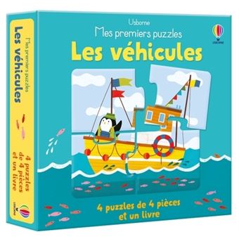 Les véhicules - Mes premiers puzzles - 1