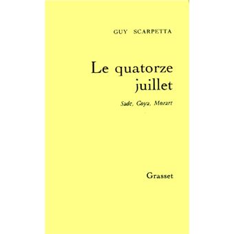 Le quatorze juillet - 1