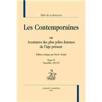 Les contemporaines T6 : Nouvelles 135-167