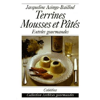 Terrines, mousses et pates - 1