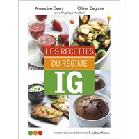 Ebook - Le nouveau régime IG diabète - Dr J Médart & A Houlbert │ Nutristore