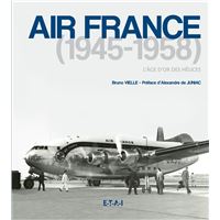 Un siècle d'aviation avec Air France - relié - LASSERRE/MITSCHKE