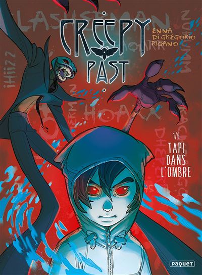 Creepy past tome 1 - Giovanni Di Gregorio - cartonné