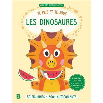 Je plie et je joue - Les dinosaures - 1
