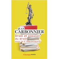 Droit et passion du droit