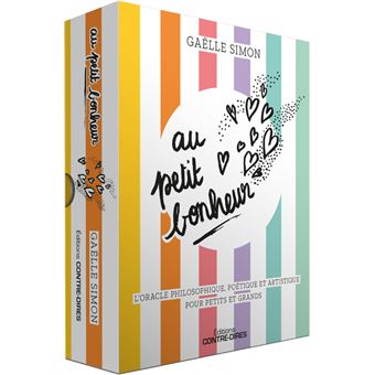 Au petit bonheur - L'Oracle philosophique, poétique et artistique pour petits et grands - 1