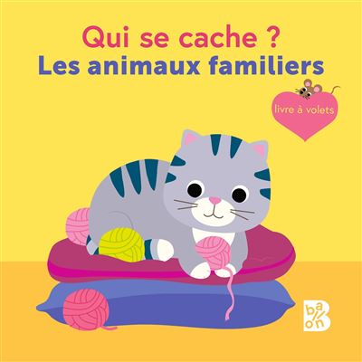 Mini qui se cache - Les animaux familiers