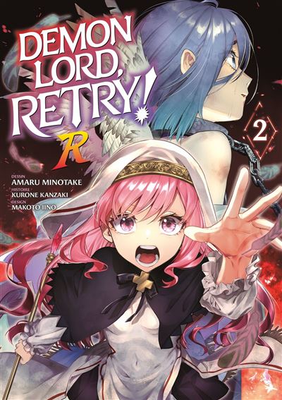 Demon Lord, Retry! R - Tome 2