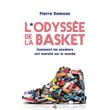 L'odyssee de la basket