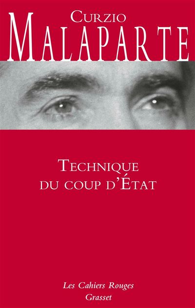 Technique du coup d'État - Curzio Malaparte - Grasset - broché - Livre