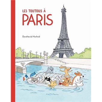 Couverture : Les toutous à Paris