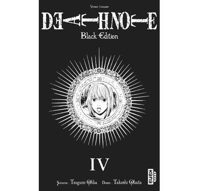 Vol.4 Death Note - Black Edition