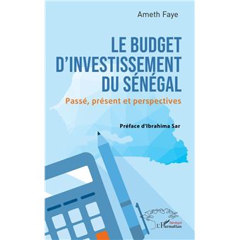Le budget d’investissement du Sénégal - 1