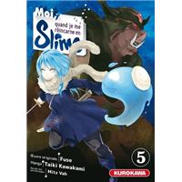 Moi, quand je me réincarne en slime - Tome 05