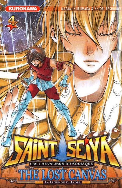 Vol.4 Saint Seiya - The Lost Canvas - Hades