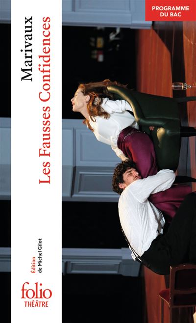 Programme du Bac - Les Fausses Confidences - - Pierre De Marivaux - Gallimard - Livre - Gallimard