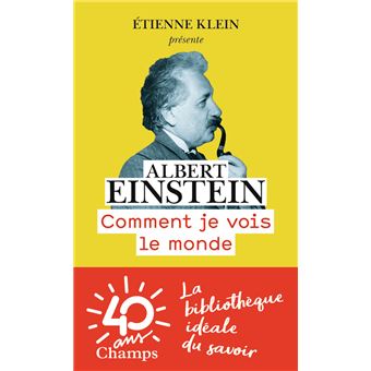 Comment je vois le monde - 1