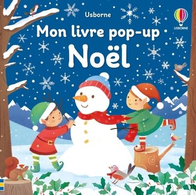 5 minutes avant Noël - Pop up - BSN - Livres