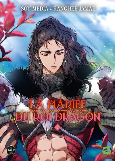 La mariée du roi dragon - Tome 3 - Soy Media - Michel Lafon - broché - Manga