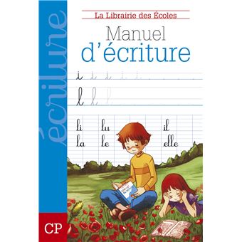 Cahier d'écriture CP - 1