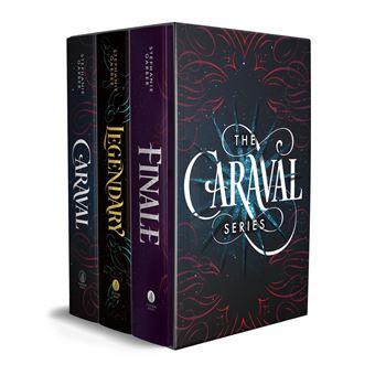 Caraval - CARAVAL BOXED SET: CARAVAL, LEGENDARY, FINALE - 1