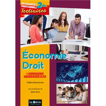 Économie-Droit - Tous Bac Pro Tertaires - Seconde professionnelle