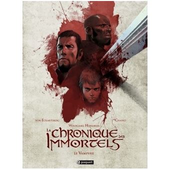 couverture de : Le vampyre, cycle II