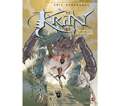 Krän le barbare - Tome 08