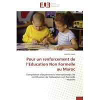 Pour un renforcement de l'Education Non Formelle au Maroc