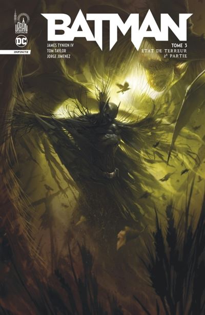 Batman Infinite tome 3 - James Tynion IV - cartonné