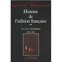 Histoire de l'édition française