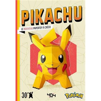 Pokemon - POKEMON PAPERTOY PIKACHU MODELE 2 - 1