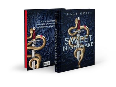 Collector Sweet Nightmare spin-off assoifes - Tracy Wolff - Pocket Jeunesse - relié - Roman adolescent - Pocket Jeunesse