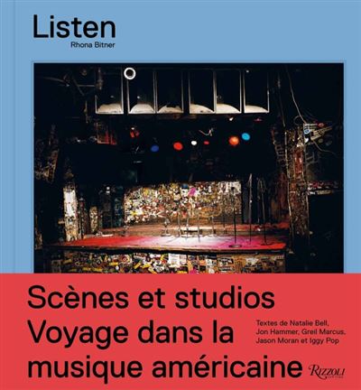 Listen Scenes et studios, voyage dans la musique americaine 