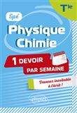 Spé Physique-Chimie. Terminale