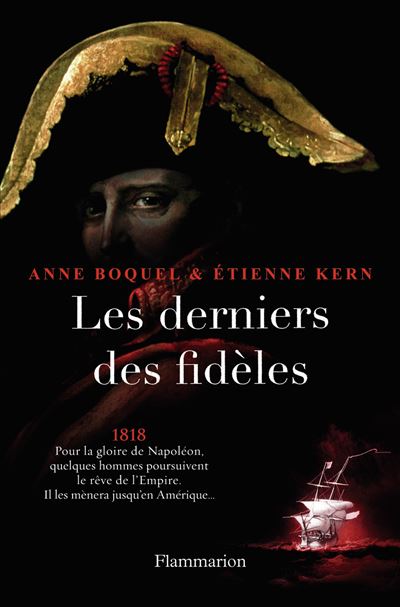Les Derniers des Fidèles - Etienne Kern - Flammarion - broché - Roman