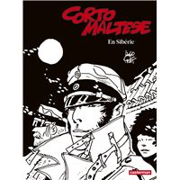 Corto Maltese (Tome 6) - En Sibérie (édition enrichie noir et blanc)