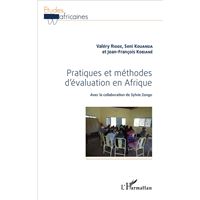 Pratiques et méthodes d'évaluation en Afrique