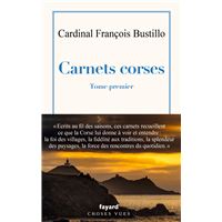 Carnets corses, Tome premier