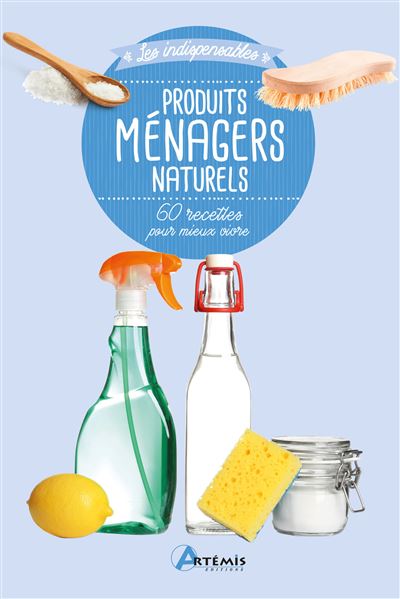 Produits ménagers naturels -  Collectif - broché