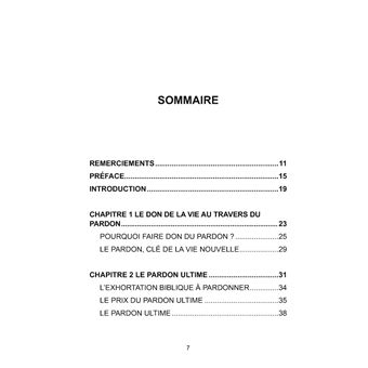 Le pardon qui donne la vie