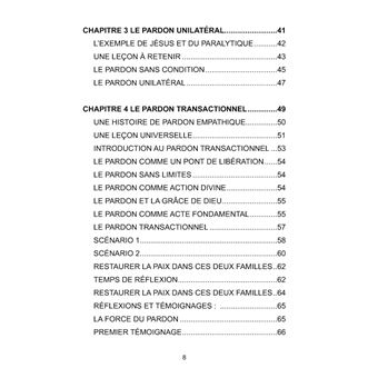 Le pardon qui donne la vie