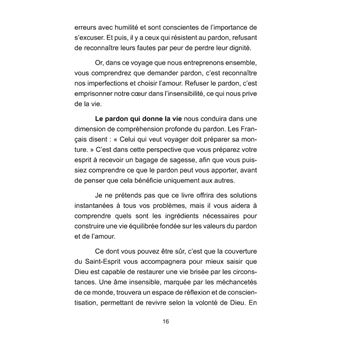Le pardon qui donne la vie