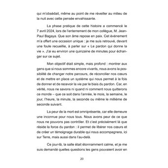 Le pardon qui donne la vie