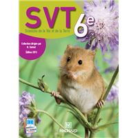 SVT 6e (2013) - Manuel élève