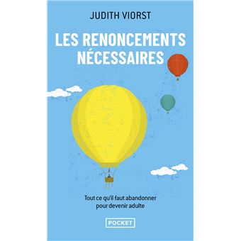 Les renoncements nécessaires - 1